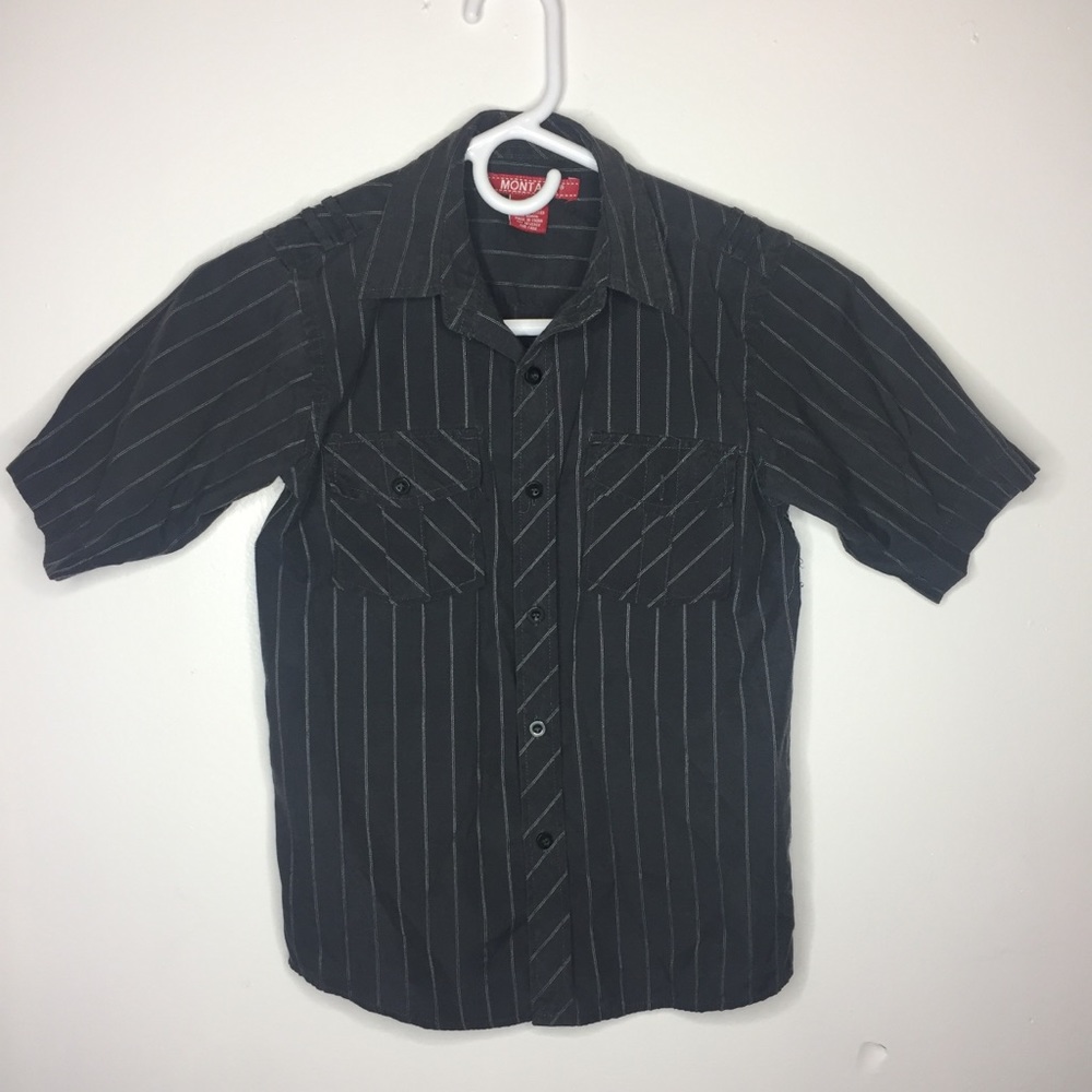 Montage Size 6 Gray Shirt